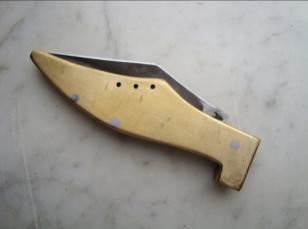 Традиционный нож из Италии, Scarpino Sanfratellano knife
