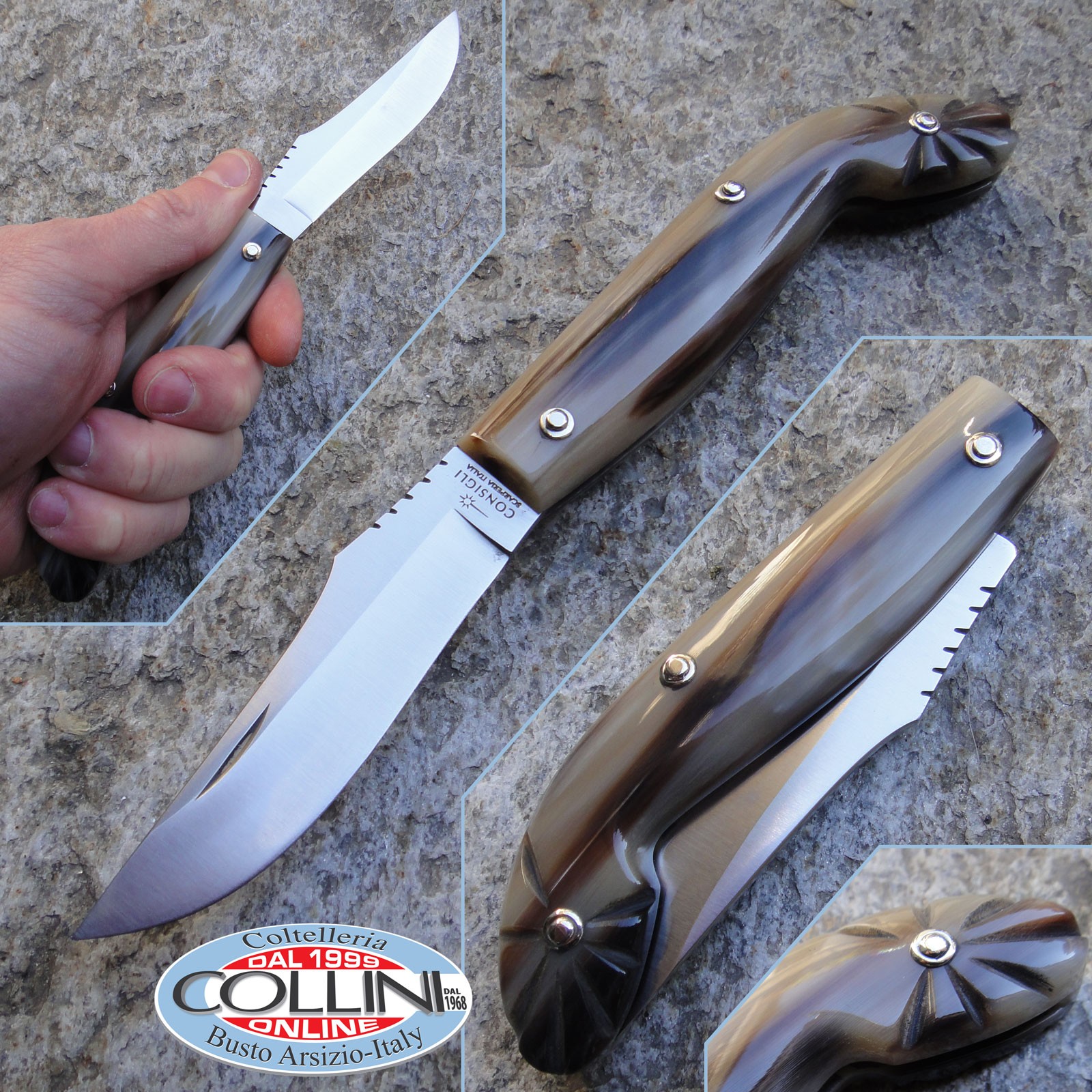 Традиционный нож из Италии, Senese knife
