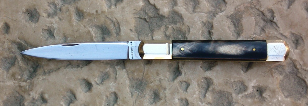 Традиционный нож из Италии, Sfilato knife