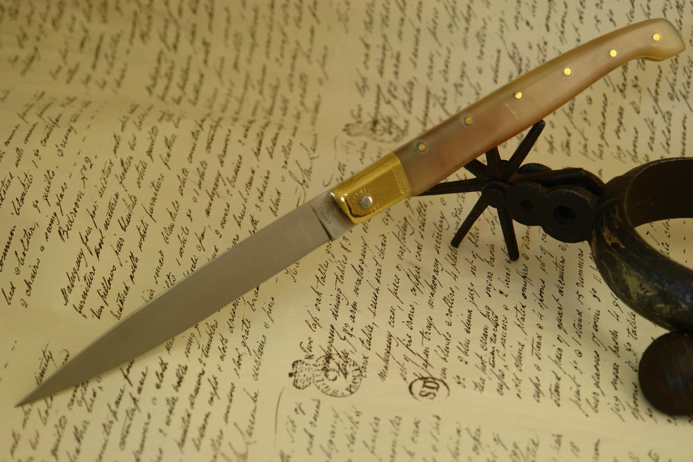Традиционный нож из Италии, Sprazzesa knife