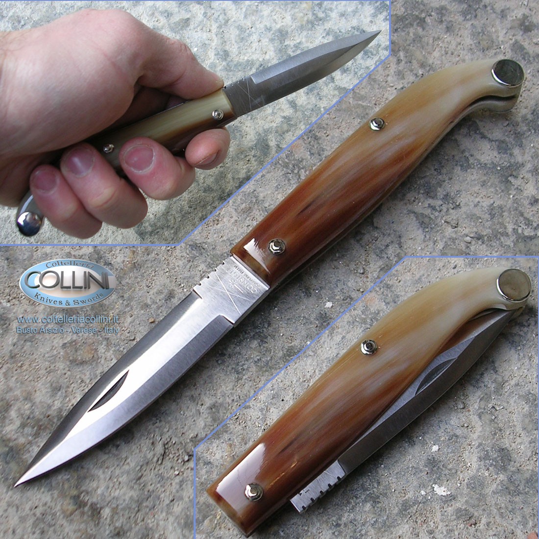 Традиционный нож из Италии, Tre Pianelle knife