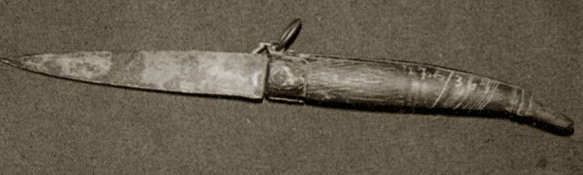 Традиционный нож из Италии, Zompafuosso knife